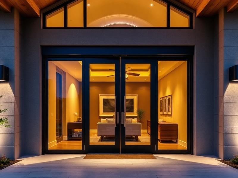 Portas Pivotantes
